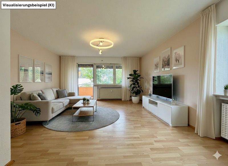 Thumbnail-Große 3-Zimmer-Wohnung mit vielen Gestaltungsmöglichkeiten