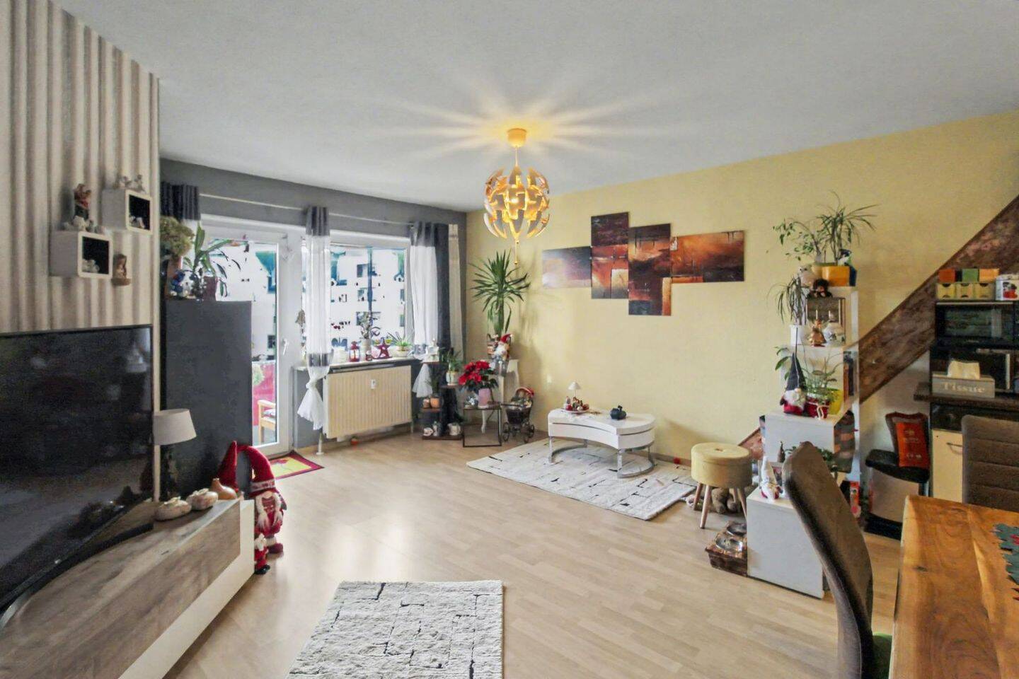 Thumbnail-Gut geschnittene 2 Zimmerwohnung in Bob-Rox mit Stellplatz und Balkon
