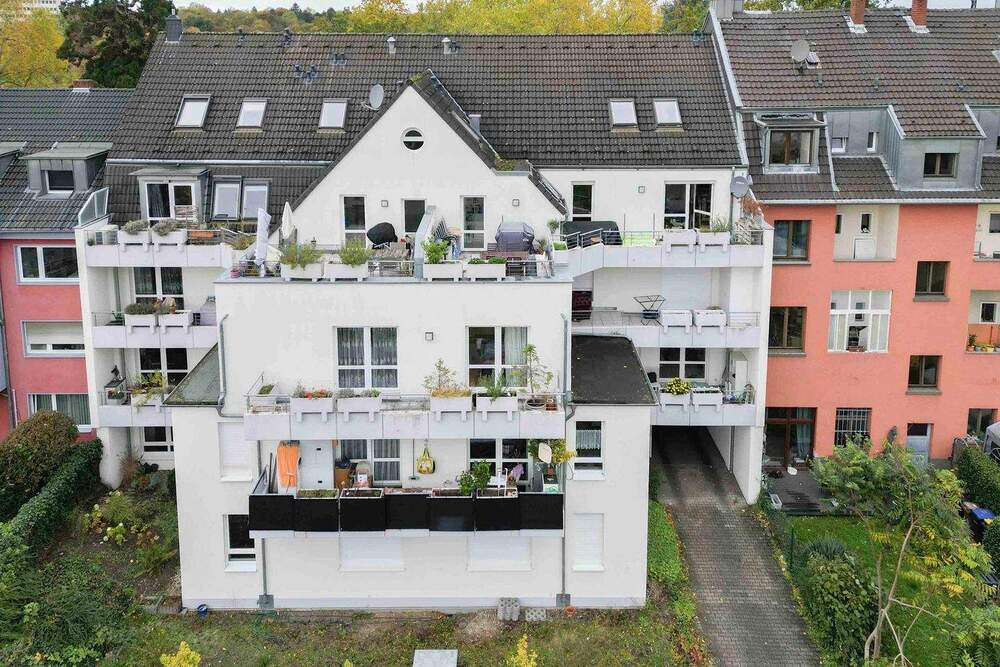 Thumbnail-Lichtdurchflutete Penthouse-Maisonette mit Dachterrasse - stilvolles Wohnen in gefragter Lage