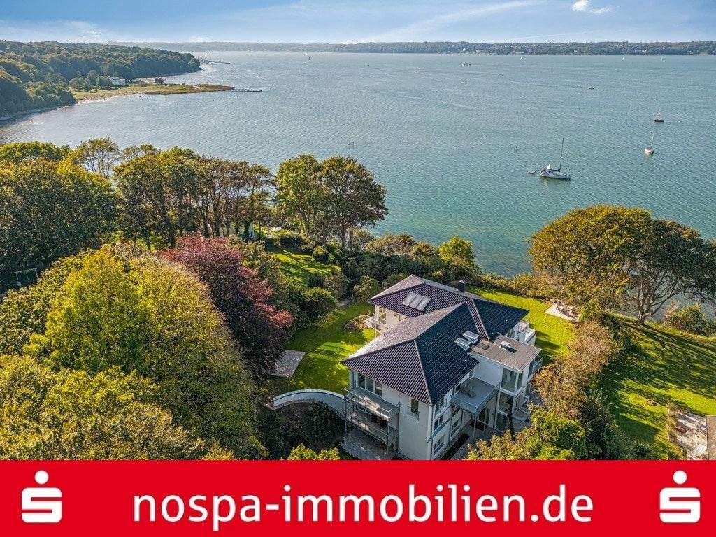 Thumbnail-Luxuswohnung im 1.OG mit spektakulärem Blick über die Flensburger Förde und eigenem Strandzugang!