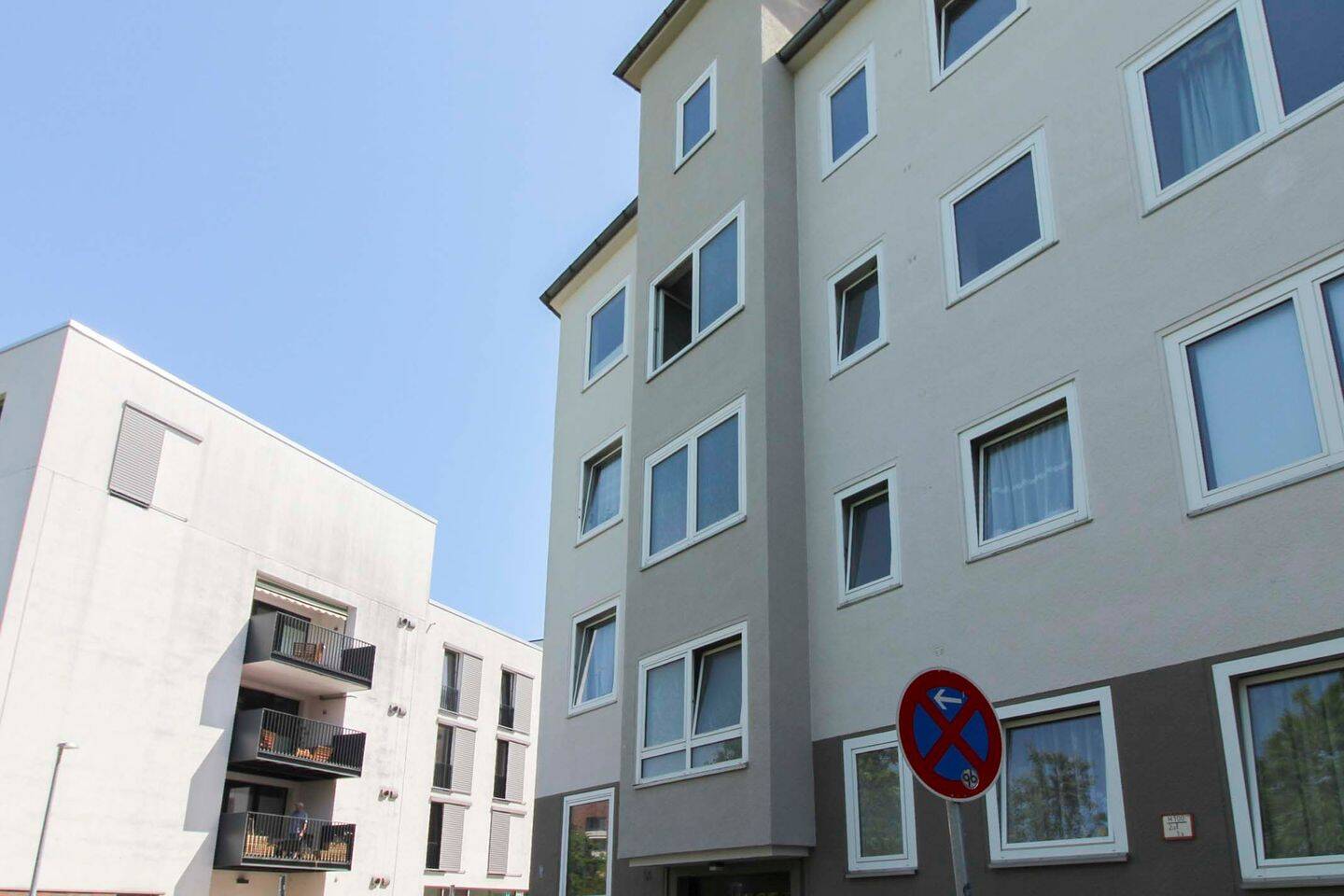 Thumbnail-Schöne gepflegte 3-Zimmer Wohnung mit Balkon