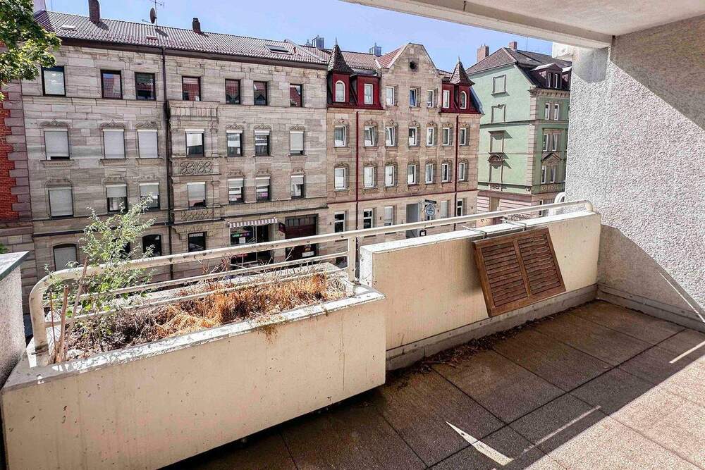 Thumbnail-Komfortabel wohnen im 2. Obergeschoss - mit Fahrstuhl und Balkon! SOFORT bezugsfrei!