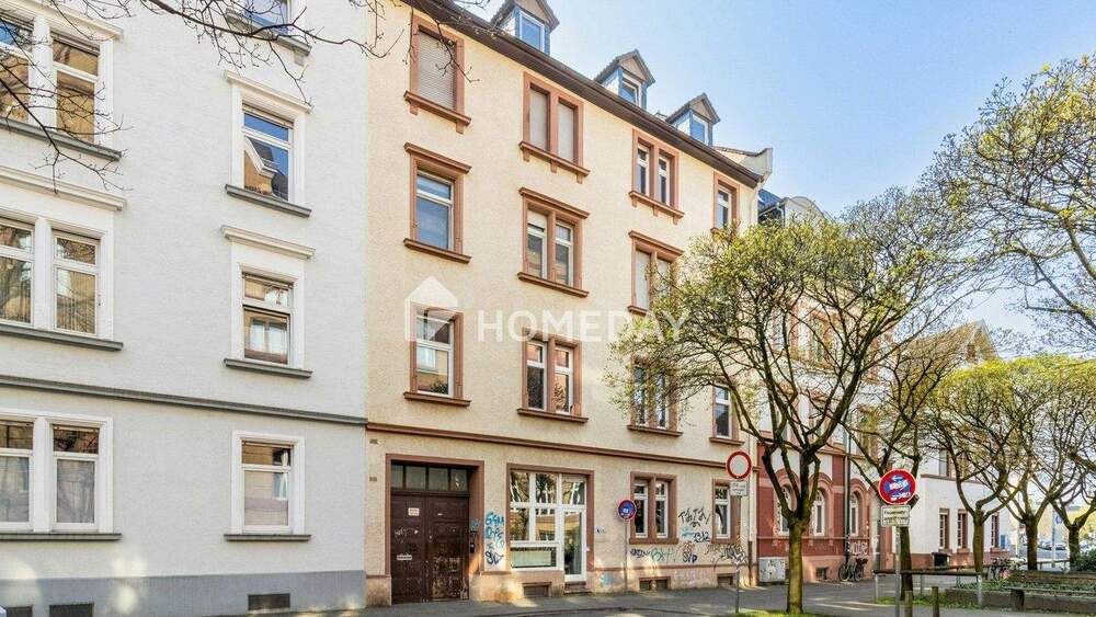 Thumbnail-Leerstehende Altbau-Wohnung mit 2 Zimmern und Keller in zentraler Lage - WG geeignet