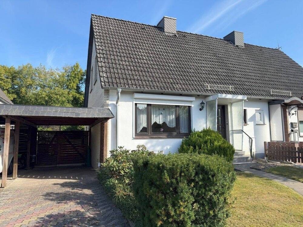 Thumbnail-Gepflegte DHH zur Renovierung mit Vollkeller und Carport in beliebter gefragter Ortslage