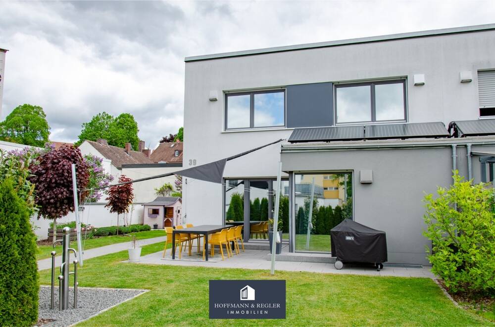 Thumbnail-Moderne Doppelhaushälfte in Amberg - hochwertig, familienfreundlich & elegant