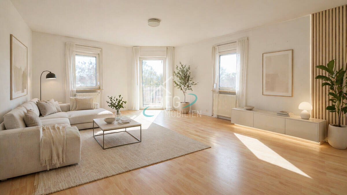 Thumbnail-Bezugsfreie 4-Zimmer-Dachgeschosswohnung in modernisiertem Altbau direkt am Kurpark