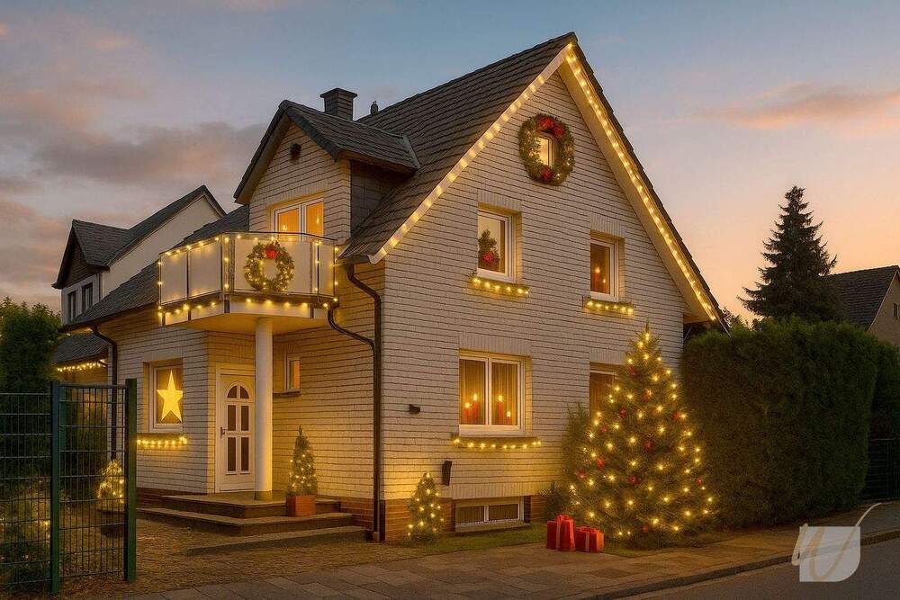 Thumbnail-Einfamilienhaus mit Einliegerwohnung - ruhige Lage für besinnliche Wintertage