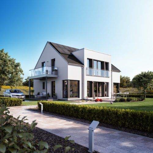 Modernes Familiendomizil
