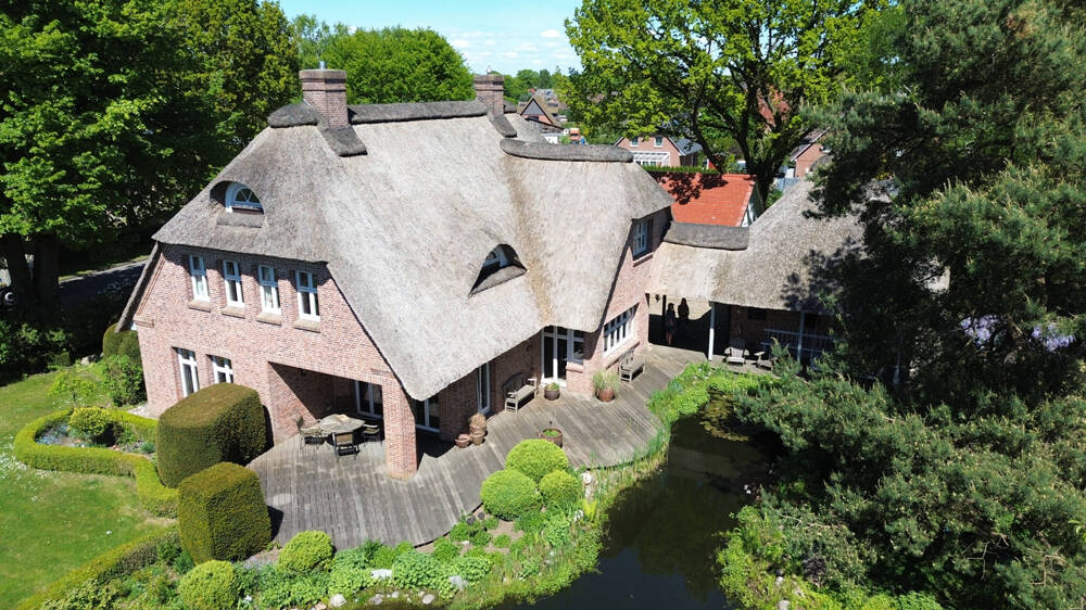 Thumbnail-Provisionsfrei! Das Land fest im Blick! Anwesen unter Reet.