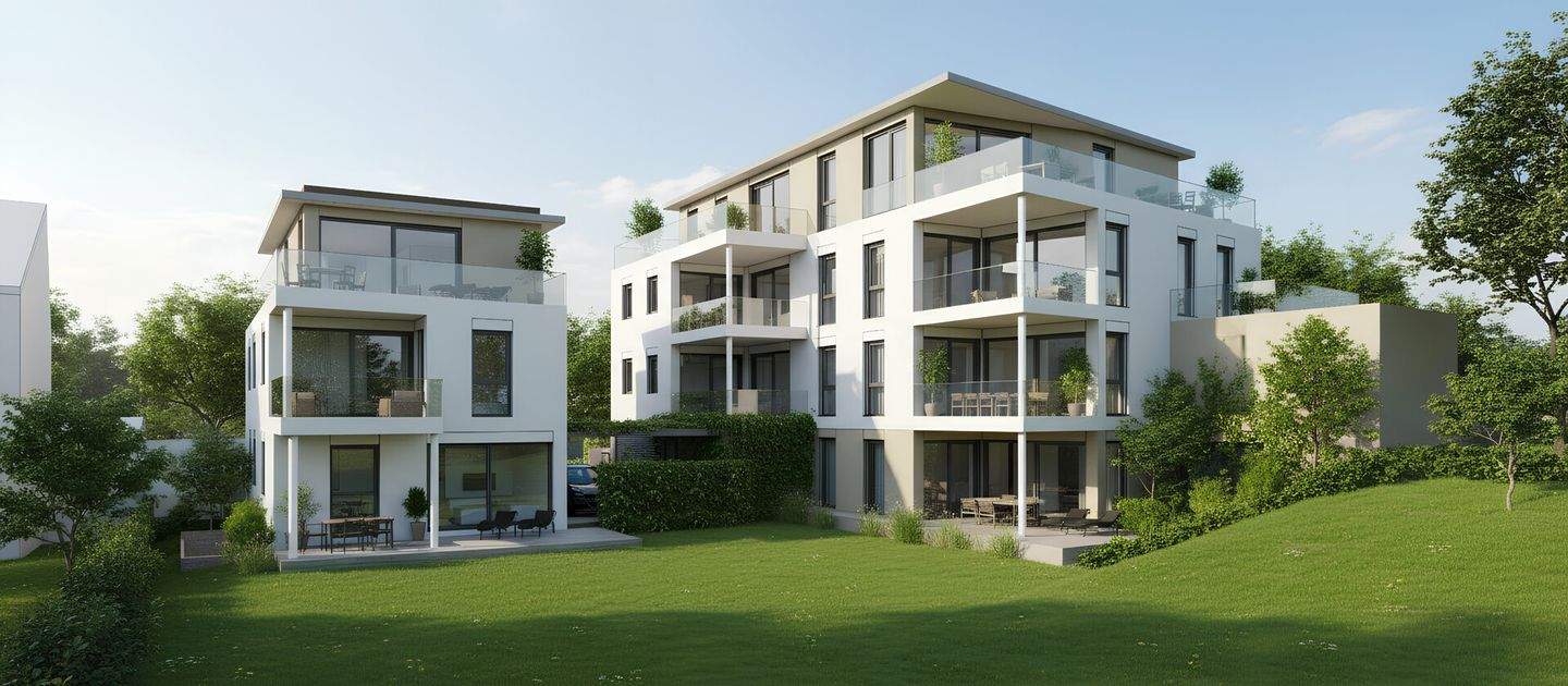 Thumbnail-Komfortables Wohnen im Erdgeschoss 3-ZKB Wohnung mit Terrasse und Gartenblick *provisionsfrei*
