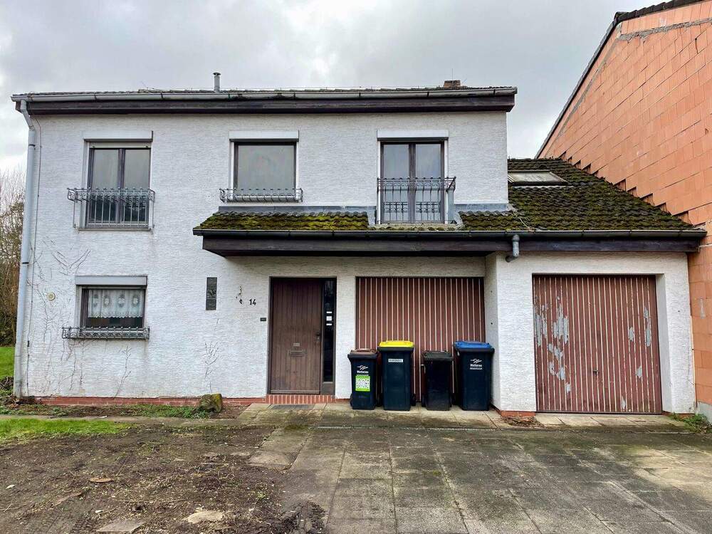 Thumbnail-Einfamilienhaus mit großem Gartenparadies - Sanierungsprojekt in bester Lage von Niddatal-Assenheim