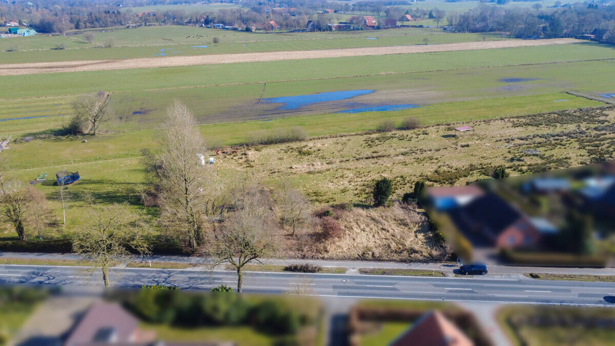 Thumbnail-Baugrundstück mit Weitblick in Victorbur