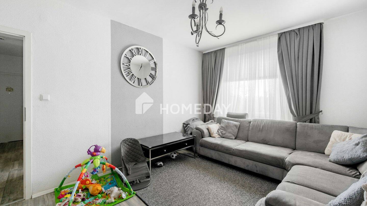 Thumbnail-Attraktive 3-Zimmer-Etagenwohnung mit Gartenmitnutzung in gepflegter Lage