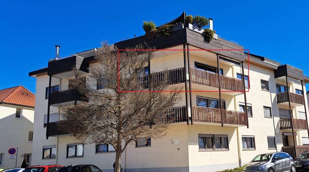 Thumbnail-Schöne 2 Zimmer Wohnung, Tuttlingen Nahe Zentrum