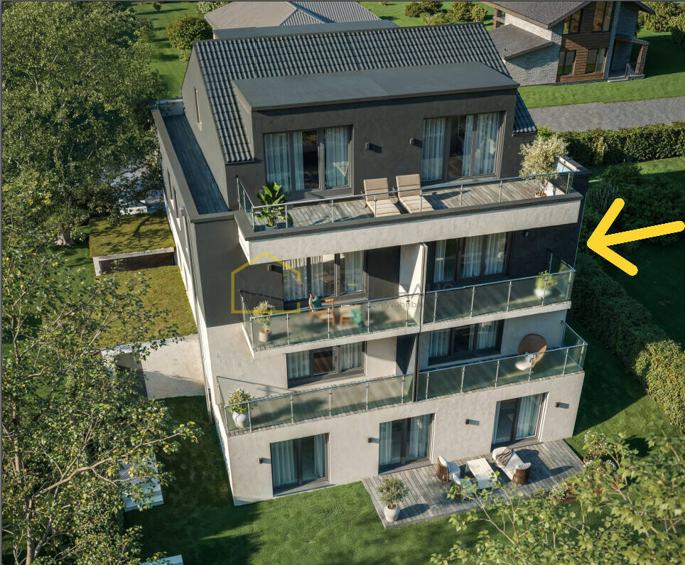 Thumbnail-Massivholz-Neubau: 2 Zimmer mit Balkon, KfW40, gesundes Wohnklima, Weitblick