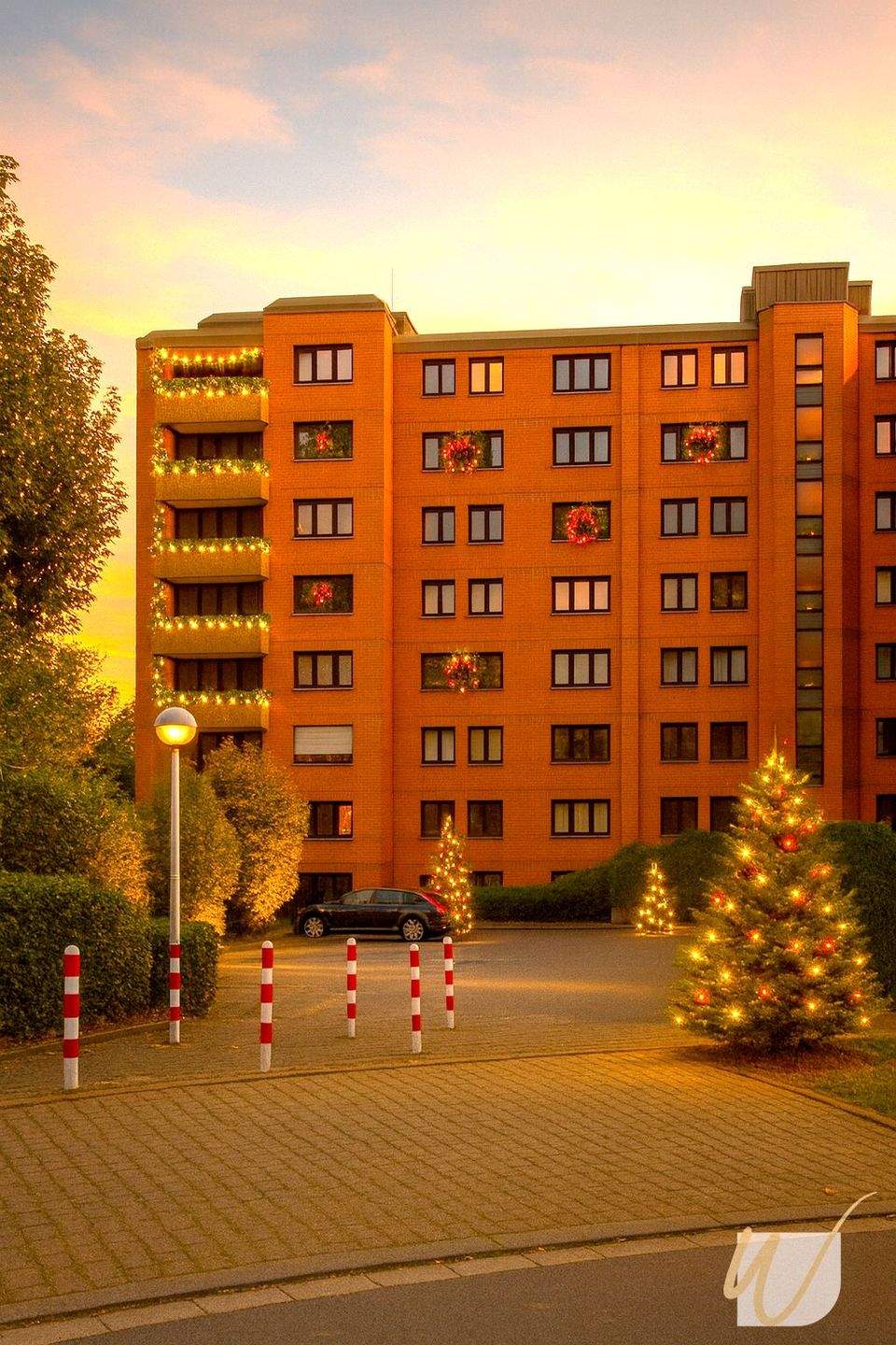 Thumbnail-Attraktive 2-Zimmer in Neuss - behaglich durch die Adventszeit