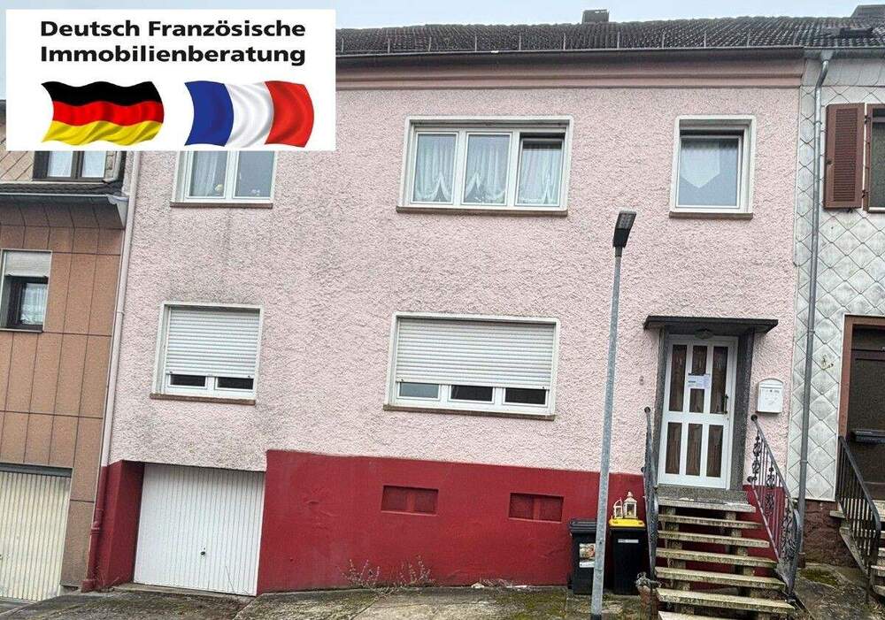 Thumbnail-Renovierungsbedürftigens Ein bis Zweifamilienhaus in Bexbach Frankenholz zu verkaufen