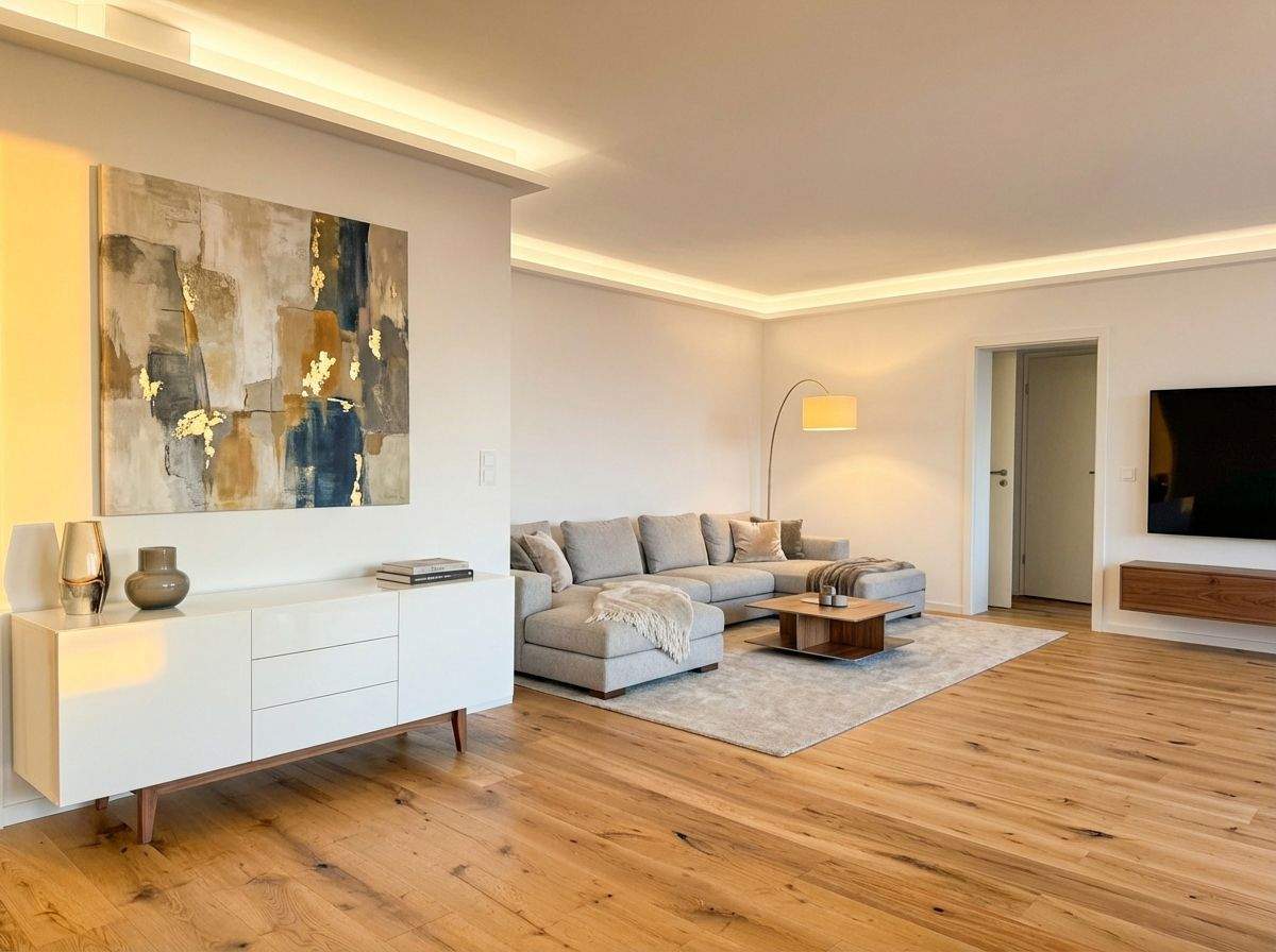 Thumbnail-RESERVIERT - Gehobener 4-Zimmer-Wohnkomfort mit Weitblick, Sauna & Pool