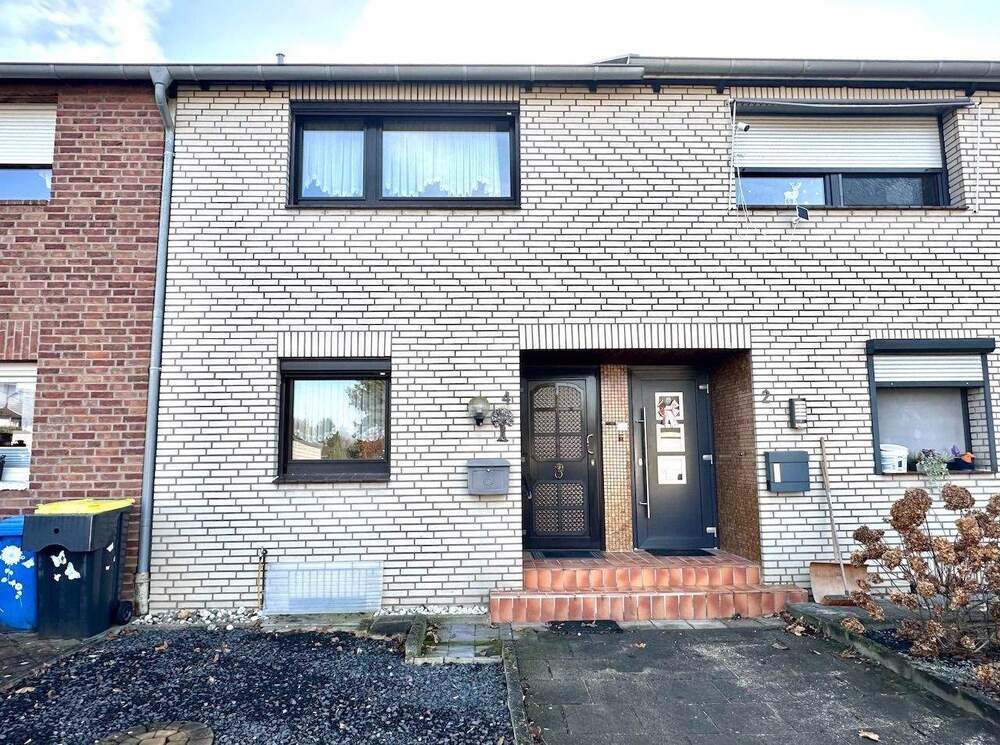 Thumbnail-Gut geschnittenes Reihenhaus mit schönem Sonnengarten