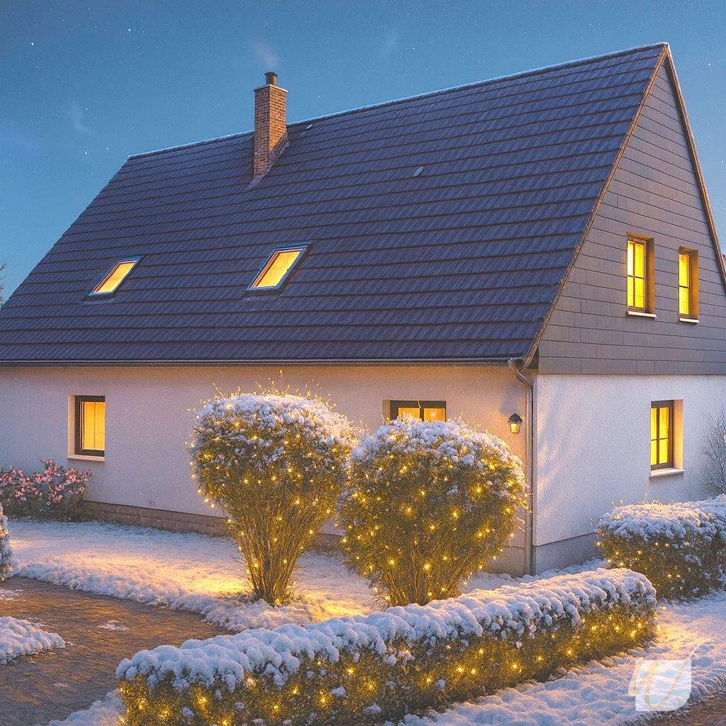 Thumbnail-Traumhaus in Wuppertal - ruhiges Refugium für die winterlichen Tage