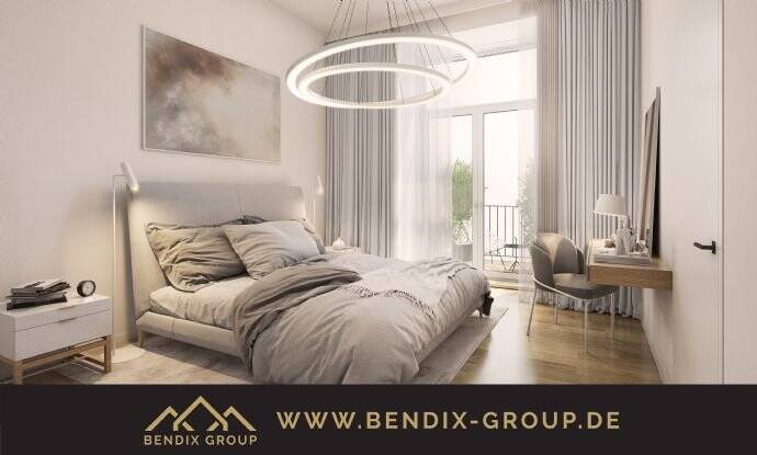 Thumbnail-Geräumige 3 Zi.-WE mit Balkon I Hochwertige Ausstattung & Gästebad