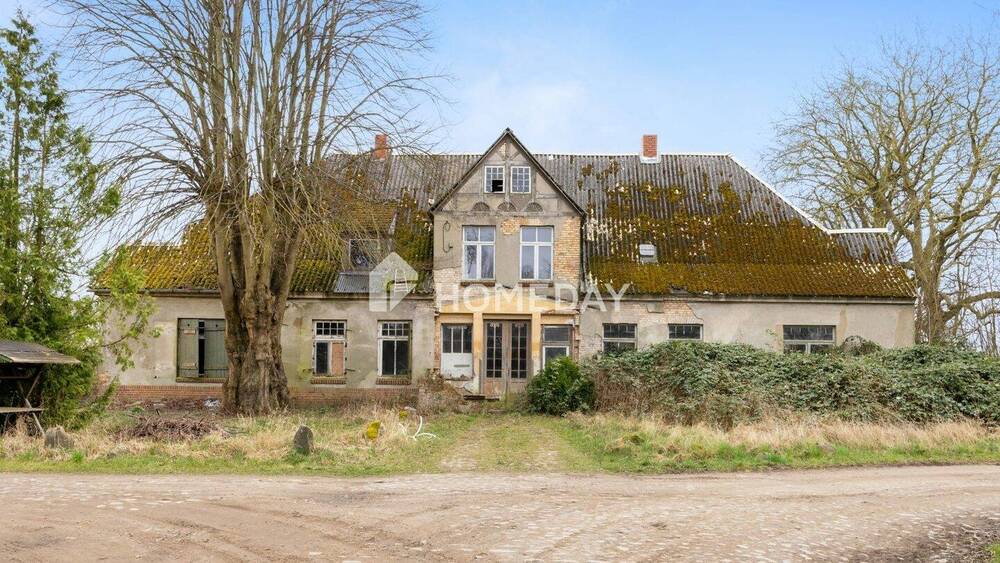 Thumbnail-Zwischen Tradition und Neuanfang: Ein Gutshaus mit vielen Möglichkeiten