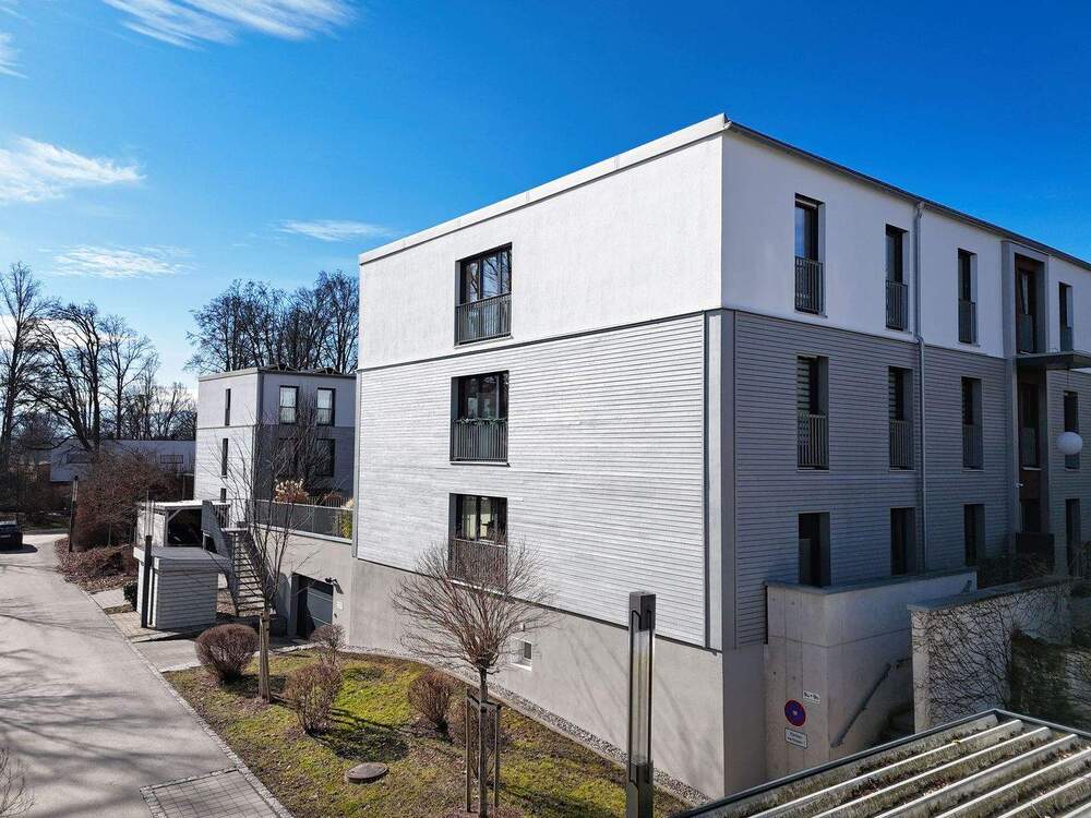 Thumbnail-Sonnige 4-Zimmer-Wohnung mit Bergblick nähe Bad Aibling