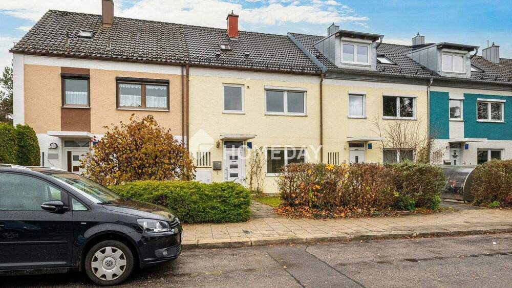 Thumbnail-Reihenhaus mit Potenzial in ruhiger Lage - individuelle Gestaltungsmöglichkeiten auf drei Etagen