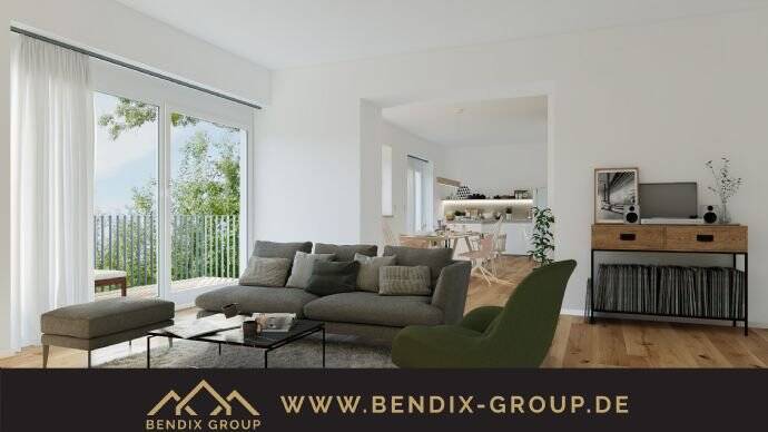 Thumbnail-Neubau I Geräumige 4 Zi.-WE mit Balkon I Hochwertige Ausstattung & Gästebad I Grüne Lage