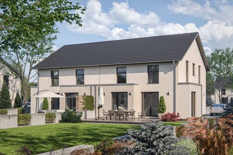 Thumbnail-Tolle Doppelhaushälfte mit Grundstück - Ihr neues Zuhause