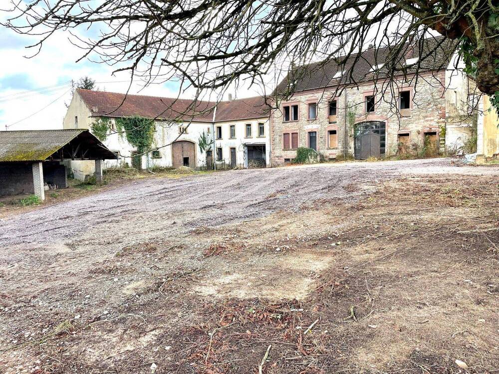 Thumbnail-Grundstück, ca. 9.877 m² in Unterfelsberg, wenige km von Saarlouis, interessante Projektentwicklung bzw. Sanierung des Bestands