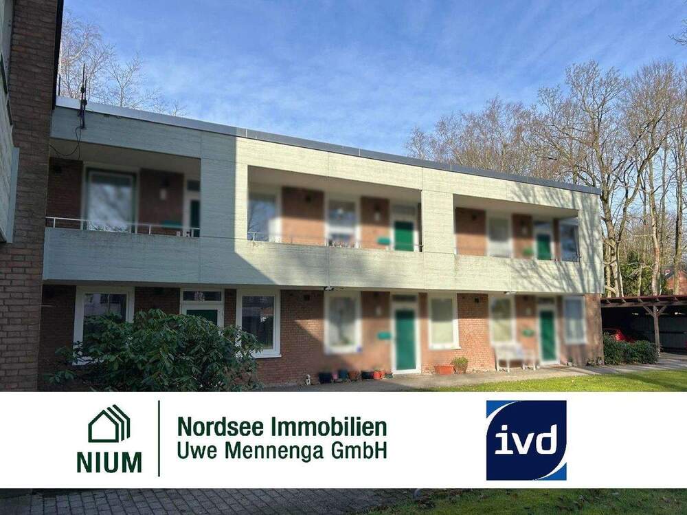 Thumbnail-MODERNISIERTE ERDGESCHOSSWOHNUNG IM SENIORENWOHNPARK IN NORDEN