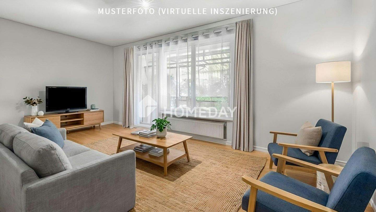 Thumbnail-Helle und gepflegte Wohnung mit Loggia und harmonischem Wohnkonzept in attraktiver Lage