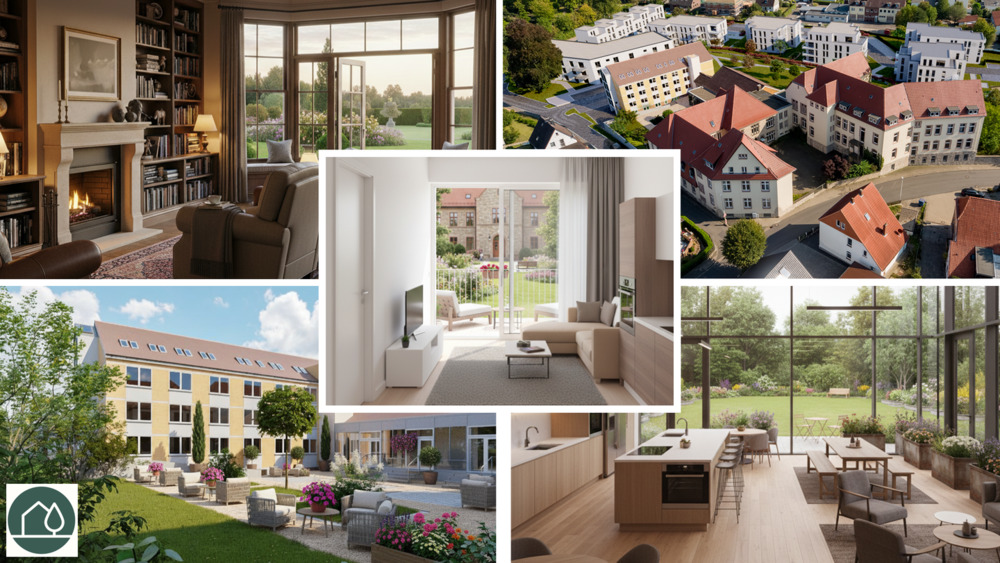 Thumbnail-VitaVerde Service-Wohnen auf dem Bernwardshof - Komfortabel leben im Alter in Hildesheim-Himmelsthür