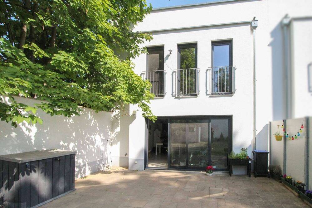 Rückansicht Haus