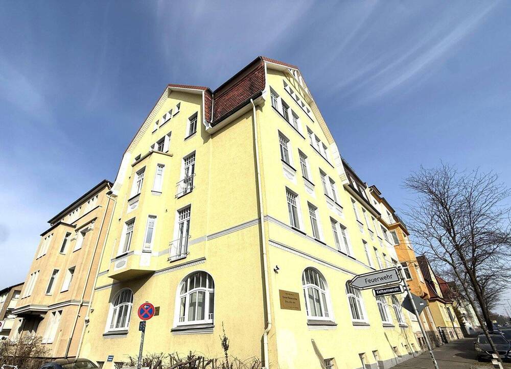 Thumbnail-Altbau in der Ostadt mit FahrstuhlEinbaukücheTageslichtbad