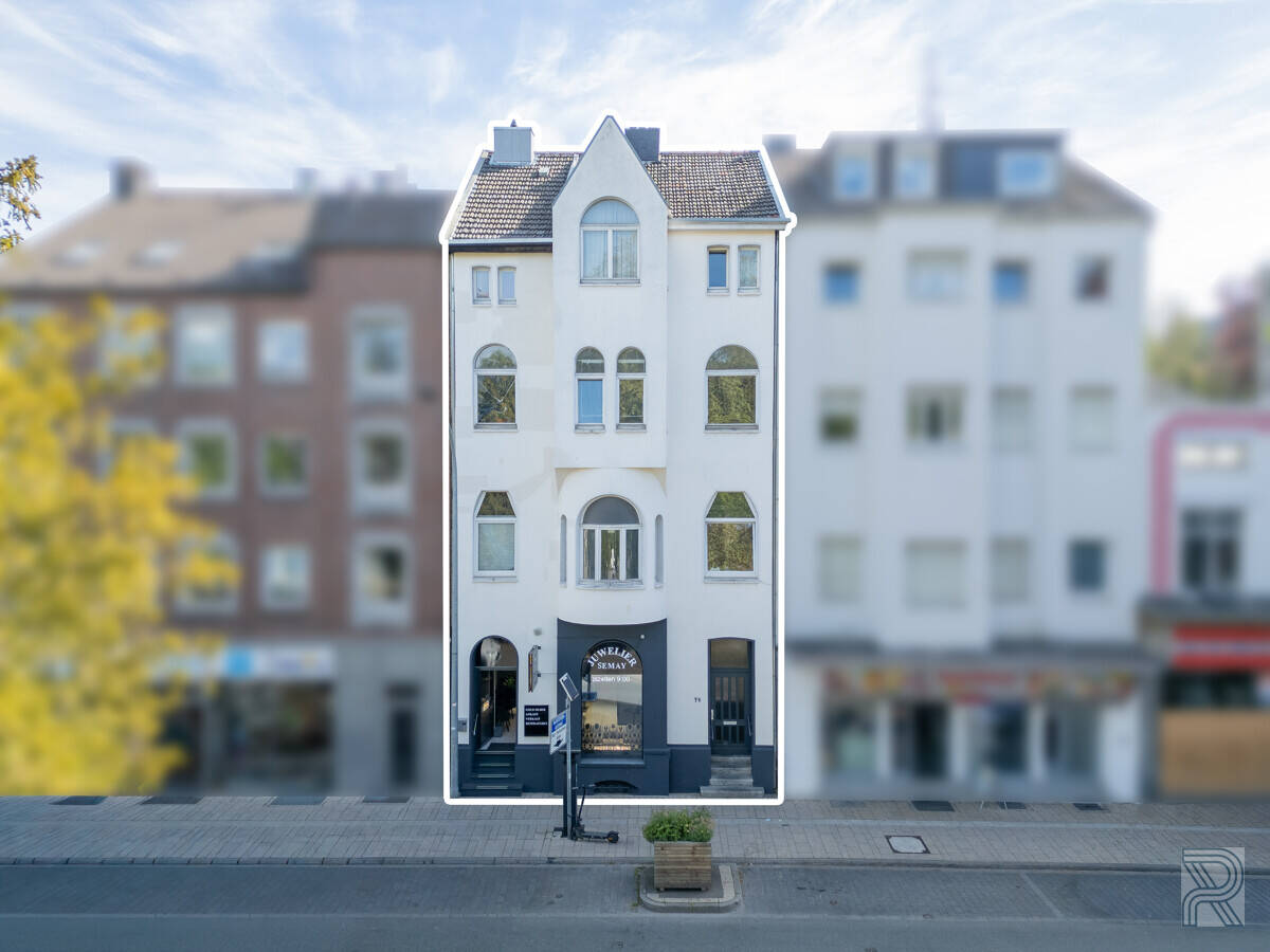 Thumbnail-Gepflegtes Wohn- & Geschäftshaus Im Stolberger Zentrum