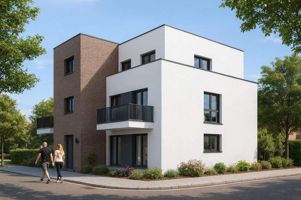 Thumbnail-Großzügige 3-Zimmer-Wohnung mit Südbalkon – Lichtdurchflutet, durchdacht geschnitten & förderfähig