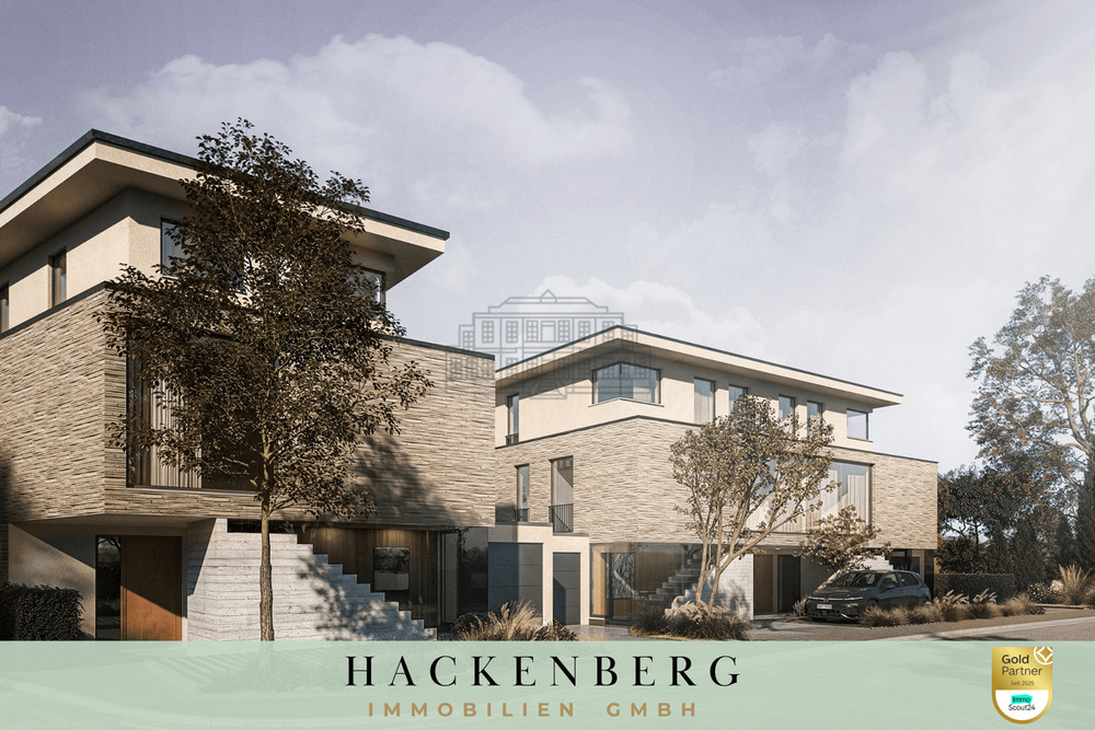 Thumbnail-Zuhause für Generationen: Barrierefreies Neubauprojekt als modernes Zweifamilienhaus in Laurensberg