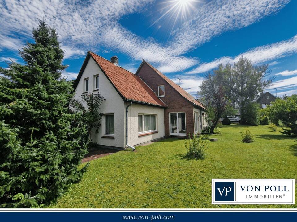 Thumbnail-Familienidyll im Grünen - Einfamilienhaus mit Einliegerwohnung