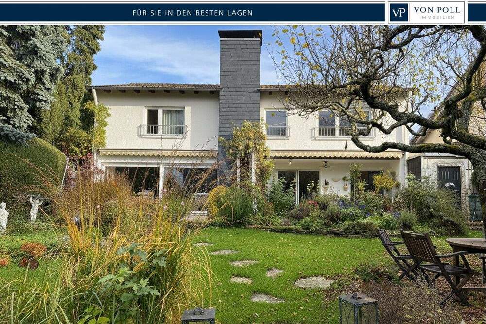 Thumbnail-Freistehendes Einfamilienhaus mit unverbaubarem Weitblick & traumhaften Garten