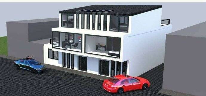 Thumbnail-NEUBAU nach IHREM WUNSCH: Designer Haus - Architekten Haus - Einzigartig Wohnen - Black White House