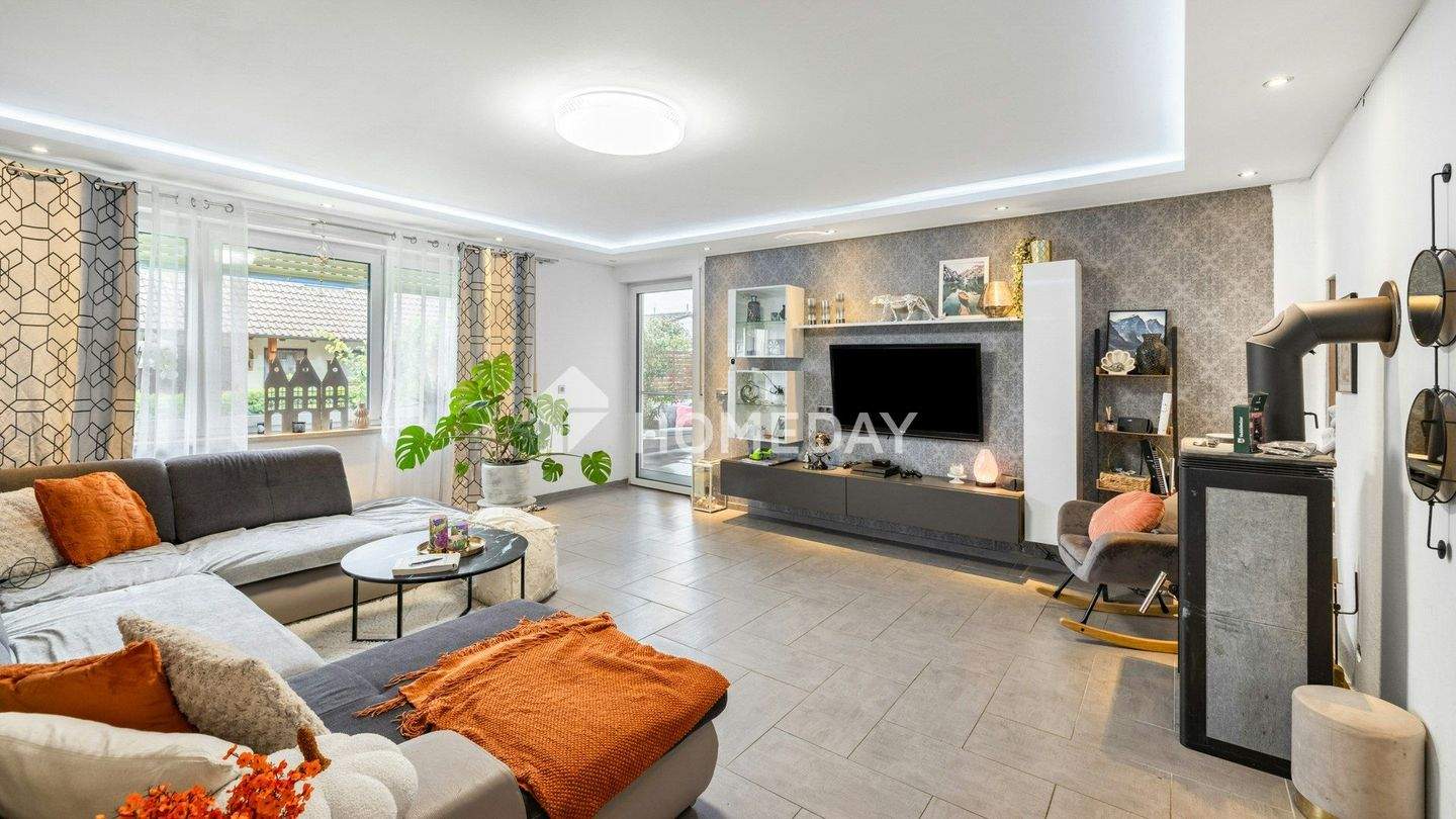 Thumbnail-Familienparadies mit zwei Wohneinheiten - saniertes Zweifamilienhaus mit Garten, Terrasse & Sauna