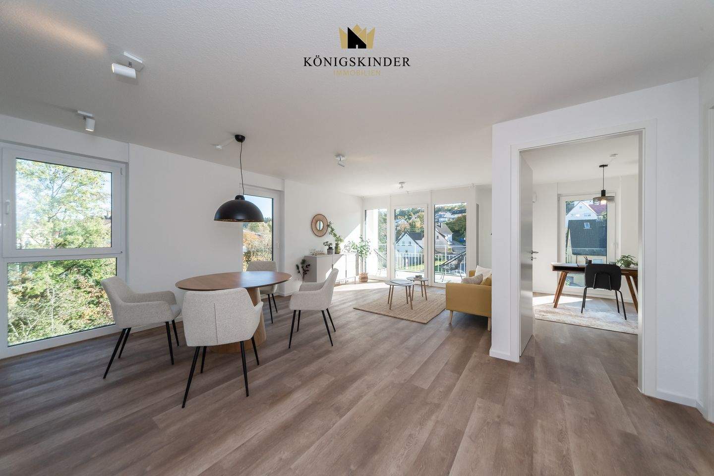 Thumbnail-Moderne 2-Zimmer- Wohnung im Wohnpark an der Lein