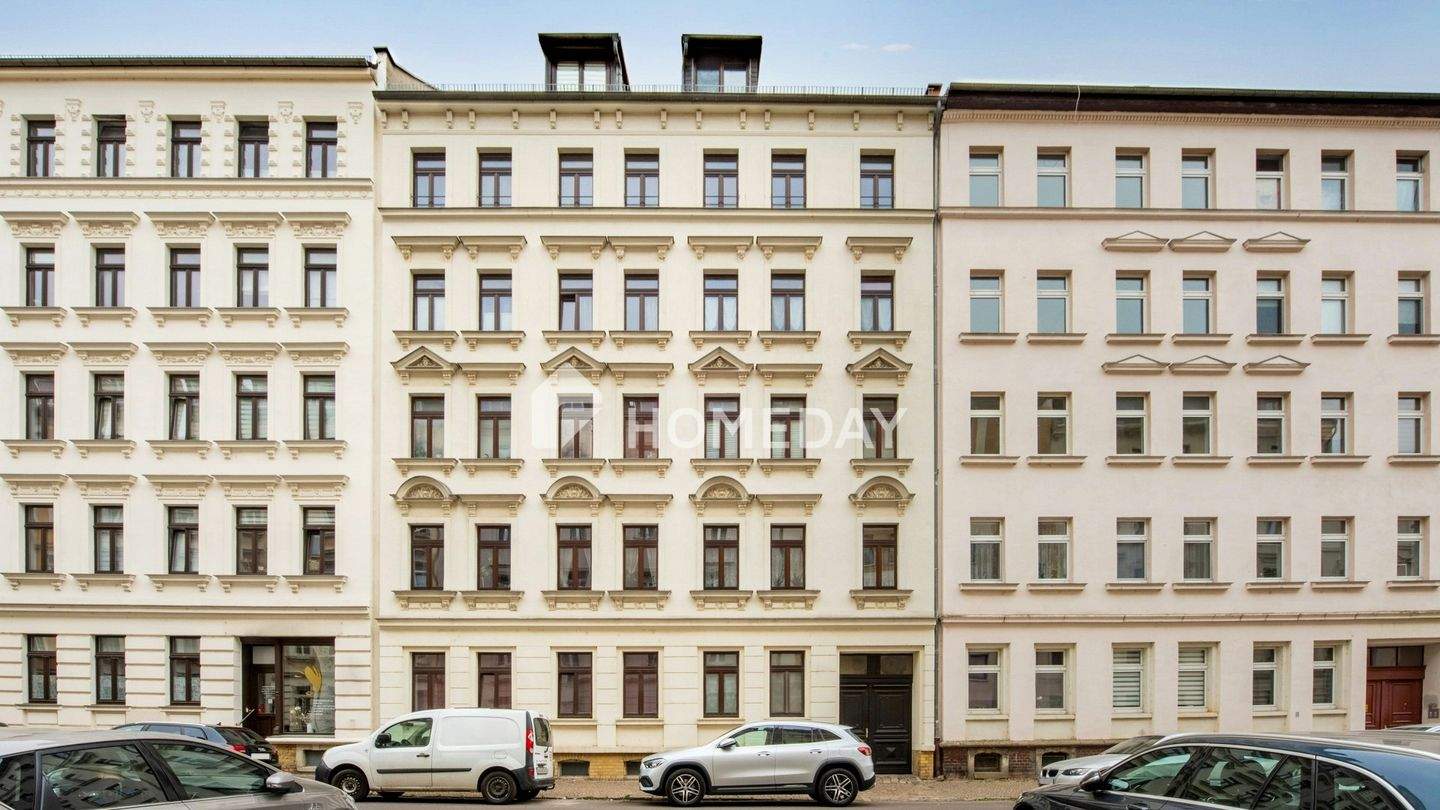 Thumbnail-Charmante Wohnung mit Balkon in saniertem Mehrfamilienhaus - zentrale Lage in Möckern