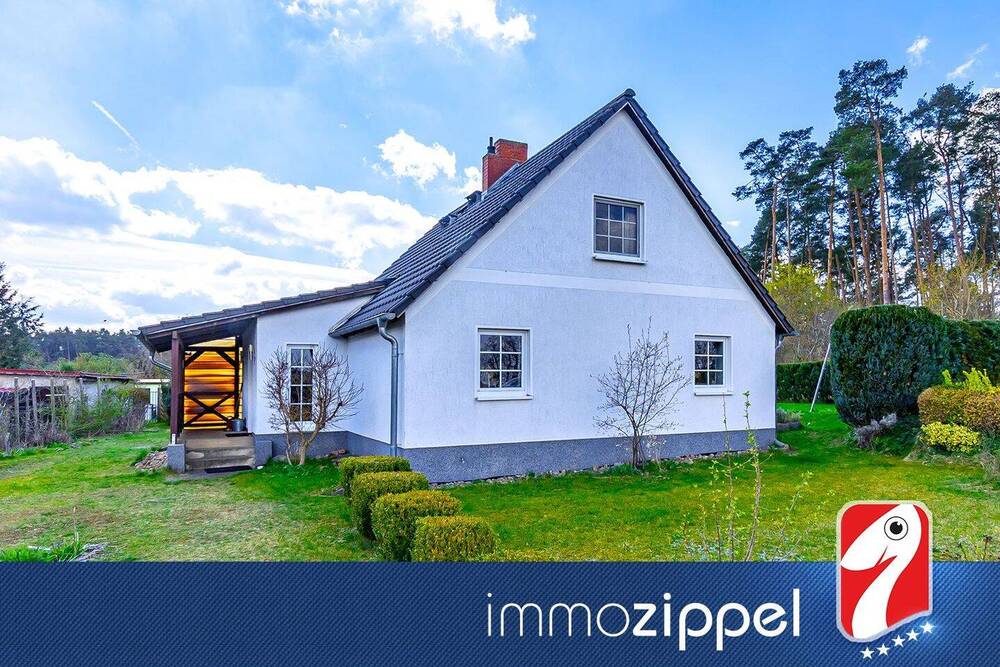 Thumbnail-Natur pur in der Uckermark: Charmantes Landhaus-EFH mit Garten, Kaminofen & Garage