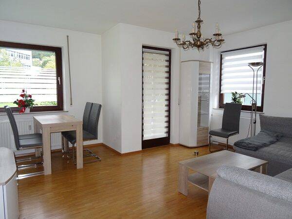 Wohn-Esszimmer Ansicht 1