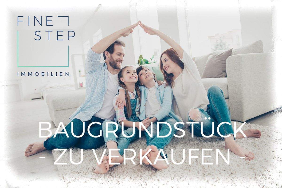Thumbnail-Baugrundstück in ruhiger Lage - 777m² Fläche mit Baugenehmigung