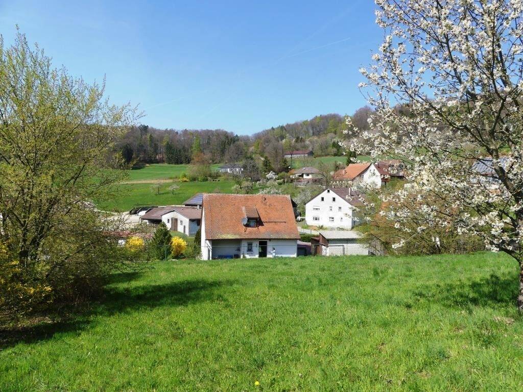 Thumbnail-Traumlage mit Aussicht! Baugrundstück Leuzenberg-Reichenschwand