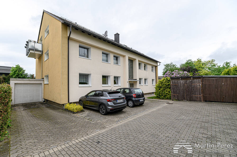Thumbnail-Gepflegte Drei-Zimmer-Wohnung - Balkon - Keller - Stellplatz -